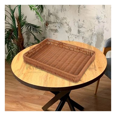 SET CESTA RYBIU HO32320 MARRON RUSTICA 30X20X4 CM + REGALO AGENDITA