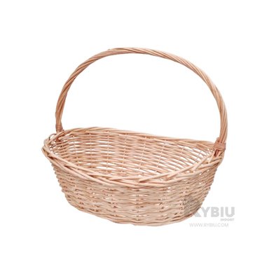 SET CANASTA RYBIU HO32330 MIMBRE MARRON DECORATIVA OVALADA + REGALO AGENDITA