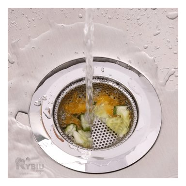 SEPARADOR RYBIU CO32270 PLATEADO REJILLA FILTROS 9 CM + PAPEL REGALO