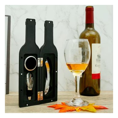 ABRELATAS RYBIU CO32294 NEGRO BOTELLA EXTRACTORA + REGALO STICKERS