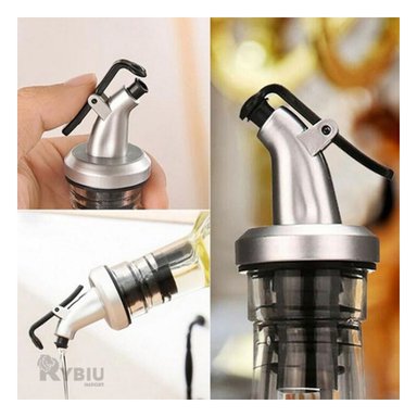 ACEITERO RYBIU CO30354 TRANSPARENTE DISEÑO COMPACTO 500 ML + REGALO AGENDITA