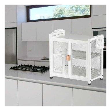 ESCURRIDOR RYBIU HO32428 BLANCO PLATOS 2 NIVELES CERRADO