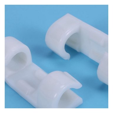 SUJETADORES ORGANIZADORES DE CABLES CON 16 PIEZAS COLOR BLANCO PARA ESCRITORIO