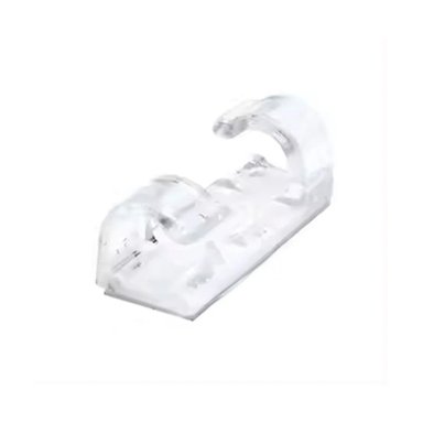 SUJETADORES PARA ORDEN DE CABLES CON SET TRANSPARENTE DE 16 PIEZAS Y+PAPEL REGALO