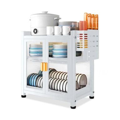 SET ESCURRIDOR RYBIU HO32428 BLANCO CERRADO SEGURO 2 NIVELES + PAPEL REGALO