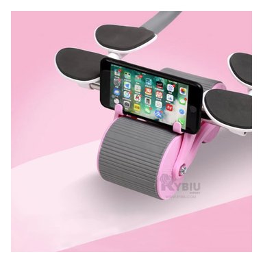 RUEDA ABDOMINAL RYBIU DE30173 FORTALECER ROSADO + REGALO AGENDITA