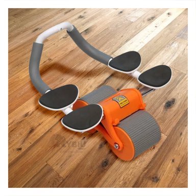 RUEDA RYBIU DE30172 LLAMATIVO MULTIUSOS NARANJA + REGALO STICKERS