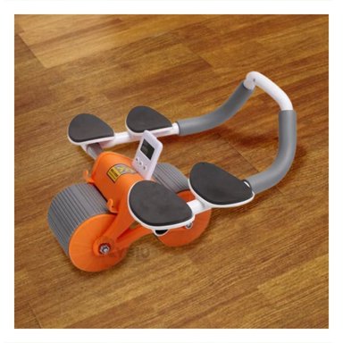 RUEDA RYBIU DE30172 FITNESS CON VISOR NARANJA + REGALO AGENDITA