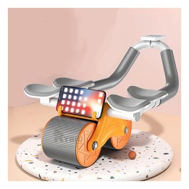 RUEDA RYBIU DE30172 RESISTENTE 2 EN 1 NARANJA + PAPEL REGALO