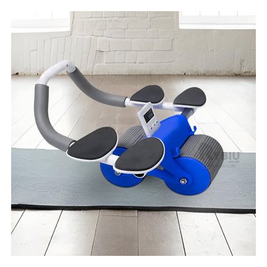 RUEDA ABDOMINAL RYBIU DE30174 FORTALECER AZUL + REGALO STICKERS