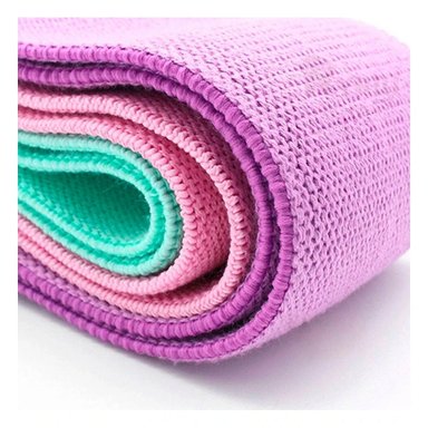 BANDAS RYBIU DE30513 DE EJERCICIO MUSLO MULTICOLOR + PAPEL REGALO - 2