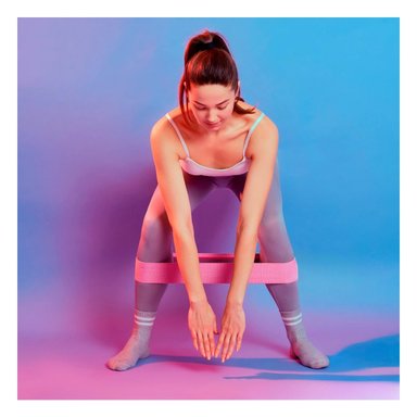 BANDAS ELÁSTICAS RYBIU DE30513 DEPORTIVAS 3 NIVELES MULTICOLOR