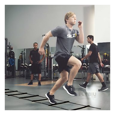 ESCALERA RYBIU DE30295 40CM RESISTENTE AL PESO NEGRO + REGALO STICKERS