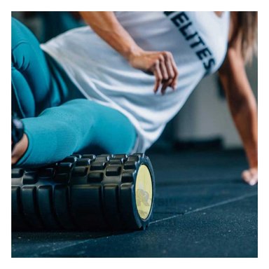 RODILLO RYBIU DE29535 LARGO 29CM ERGONOMICO Y MODERNO NEGRO + REGALO AGENDITA