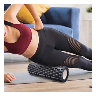 RODILLO RYBIU DE29535 LARGO 29CM FÁCIL TRANSPORTAR NEGRO + REGALO STICKERS