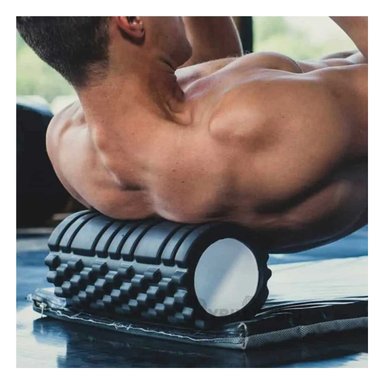 RODILLO RYBIU DE29535 LARGO 29CM VERSATIL ENTRENAR NEGRO + PAPEL REGALO