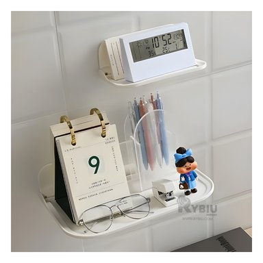 REPISA RYBIU HO32464 BLANCO FUNCIONAL A LA PARED + REGALO STICKERS