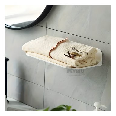 REPISA RYBIU HO32464 BLANCO ADHERENTE A LA PARED + PAPEL REGALO