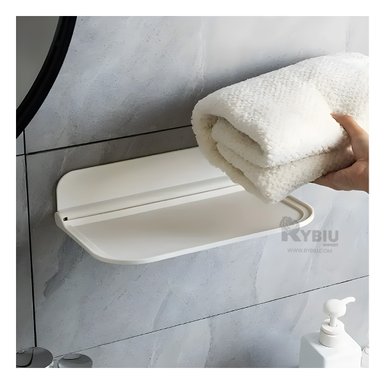 REPISA RYBIU HO32464 BLANCO FLOTANTE PLEGABLE