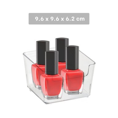 SET ORGANIZADOR ESCRITORIO RYBIU MOL2 TRANSPARENTE EFICAZ VERSATIL + REGALO STICKERS - 4