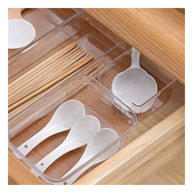 ORGANIZADOR SENCILLO EN 18.5X13.5X6.5CM Y+PAPEL DE REGALO