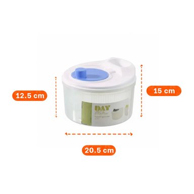 SET ESCURRIDOR RYBIU CO32441 AZUL FUNCIONAL BLANCO + REGALO STICKERS - 4