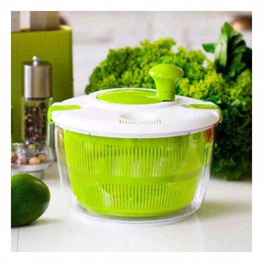 SET ESCURRIDOR RYBIU CO32443 VERDE IDEAL VEGETALES + PAPEL REGALO - 2