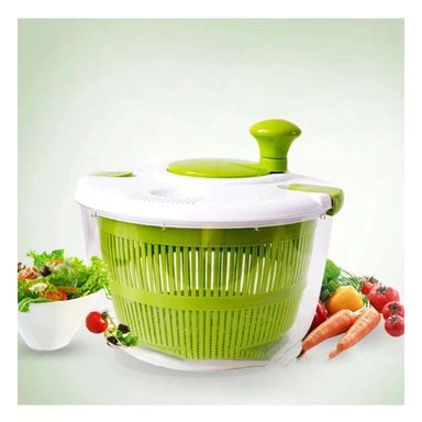 SET ESCURRIDOR RYBIU CO32443 VERDE IDEAL VEGETALES + PAPEL REGALO - 3