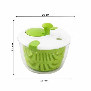 SET ESCURRIDOR RYBIU CO32443 VERDE IDEAL VEGETALES + PAPEL REGALO - 4
