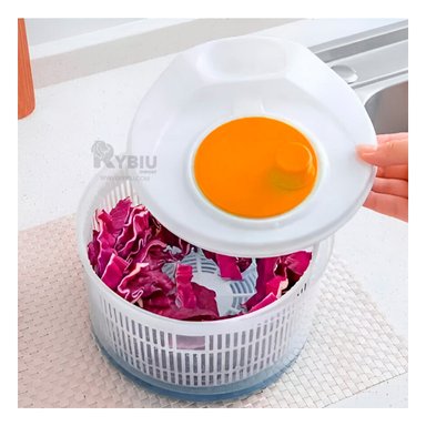 SET ESCURRIDOR RYBIU CO32442 NARANJA FUNCIONAL BLANCO + REGALO STICKERS