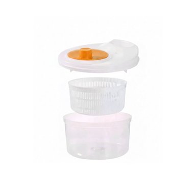 SET ESCURRIDOR RYBIU CO32442 NARANJA FUNCIONAL BLANCO + REGALO STICKERS - 3