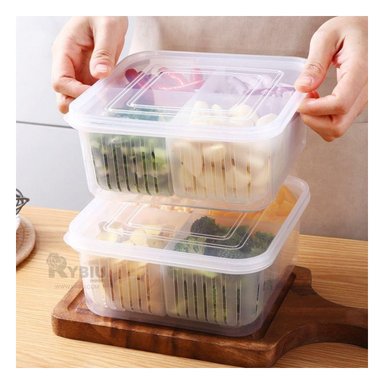 ESCURRIDOR RYBIU CO32439 BLANCO ALIMENTOS MULTIUSO PLASTICO