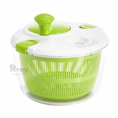 ESCURRIDOR RYBIU CO32443 VERDE CENTRIFUGADOR GIRATORIO TONO