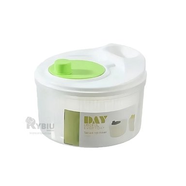 ESCURRIDOR RYBIU CO32440 VERDE BLANCO CENTRIGUGADOR GIRATORIO