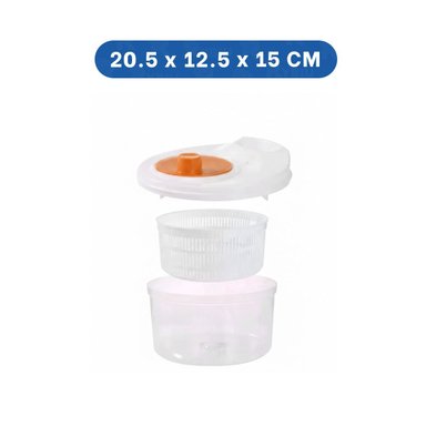 SET ESCURRIDOR RYBIU CO32442 NARANJA FRUTOS BLANCO + PAPEL REGALO - 4