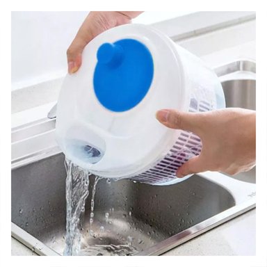 SET ESCURRIDOR RYBIU CO32441 AZUL ALIMENTO BLANCO + PAPEL REGALO - 2