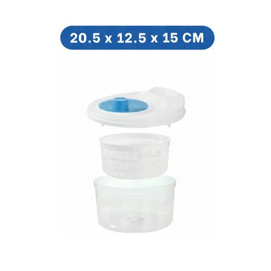 SET ESCURRIDOR RYBIU CO32441 AZUL ALIMENTO BLANCO + PAPEL REGALO - 4