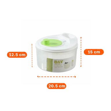 SET ESCURRIDOR RYBIU CO32440 VERDE FUNCIONAL BLANCO + REGALO STICKERS - 4