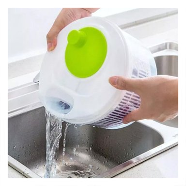 SET ESCURRIDOR RYBIU CO32440 VERDE ALIMENTO BLANCO + PAPEL REGALO - 2