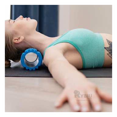 RODILLO RYBIU DE29538 LARGO 29CM INNOVADOR ENTRENAR CELESTE + REGALO AGENDITA