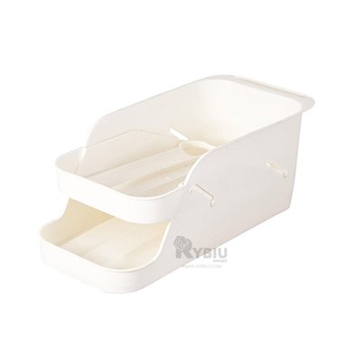 DISPENSADOR RYBIU CO32456 BLANCO HUEVOS 2 NIVELES