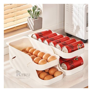 DISPENSADOR RYBIU CO32456 BLANCO RESISTENTE 2 NIVELES + AGENDITA