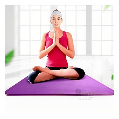 MAT RYBIU DE30620 8MM EJERCICIO FLEXIBLE LILA + REGALO AGENDITA