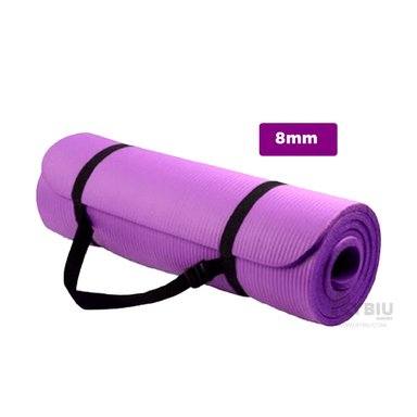 MAT RYBIU DE30620 8MM ENTRENAMIENTO LILA + REGALO STICKERS