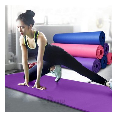 MAT RYBIU DE30620 8MM FITNESS LILA + PAPEL REGALO