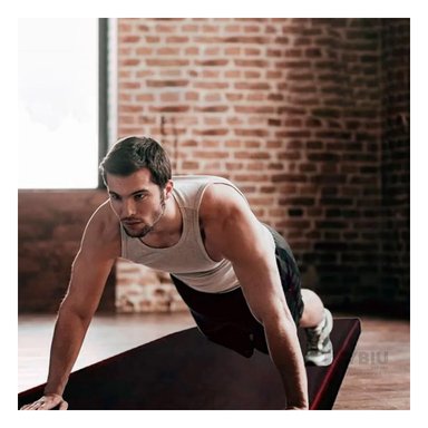 COLCHONETA RYBIU DE30537 5.5X120CM COMODA EJERCICIOS ROJO + PAPEL REGALO