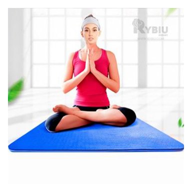 MAT RYBIU DE30620 8MM EJERCICIO FLEXIBLE AZUL + REGALO AGENDITA