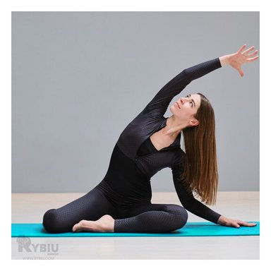 MAT RYBIU DE30621 8MM EJERCICIO FLEXIBLE CELESTE + REGALO AGENDITA