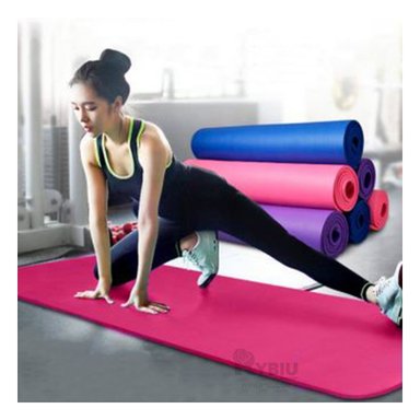 MAT RYBIU DE30624 8MM COMODO HACER EJERCICIO ROSADO + REGALO AGENDITA