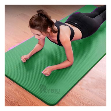 MAT RYBIU DE30625 8MM COMODO HACER EJERCICIO VERDE + REGALO AGENDITA